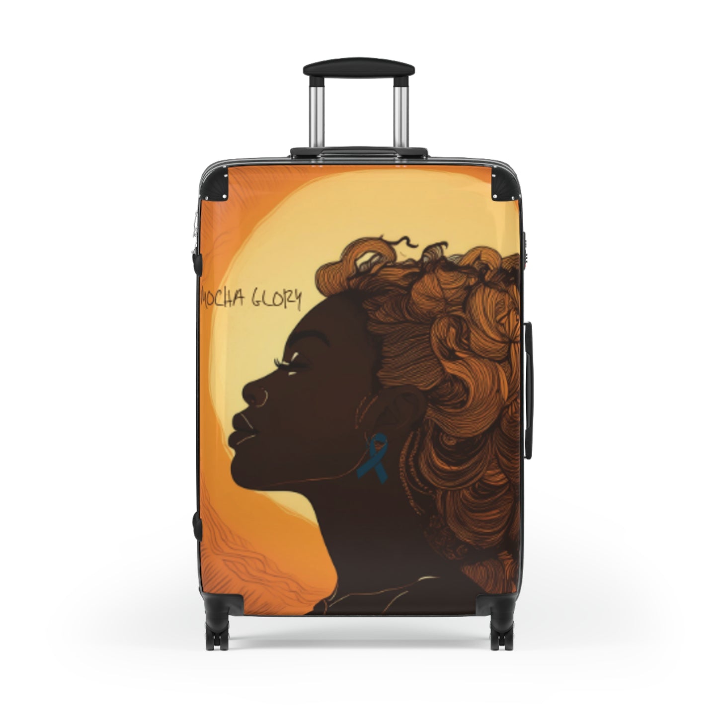 Mindful Relaxation Travel Suitcase