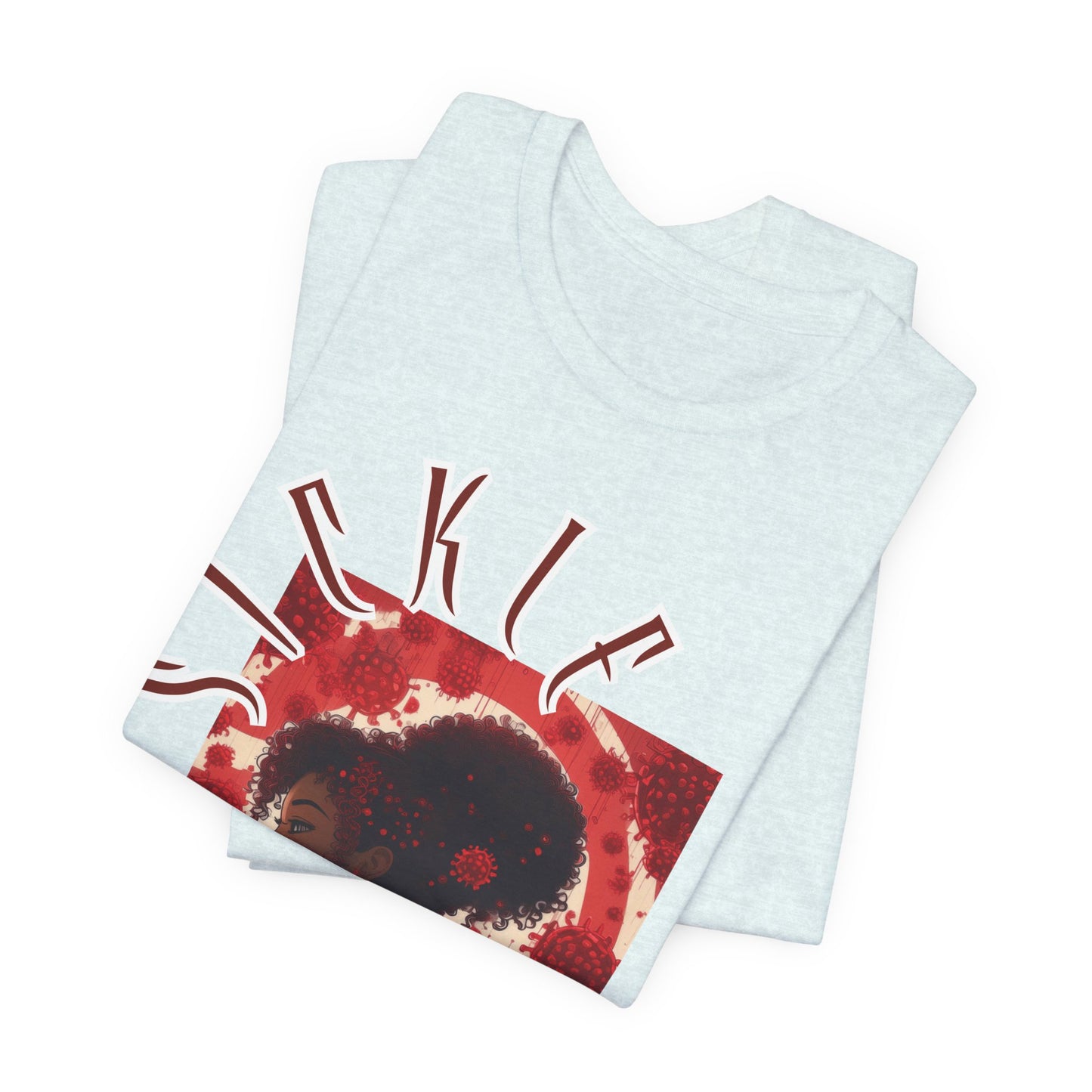 Sickle Princess Unisex Jersey Short Sleeve Tee