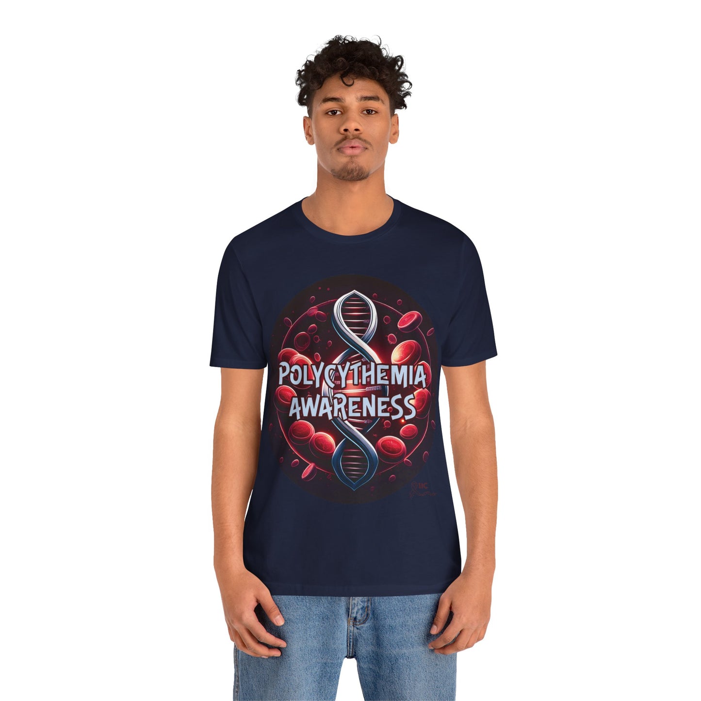 POLYCYTHEMIA AWARENESS - Unisex Jersey Short Sleeve Tee