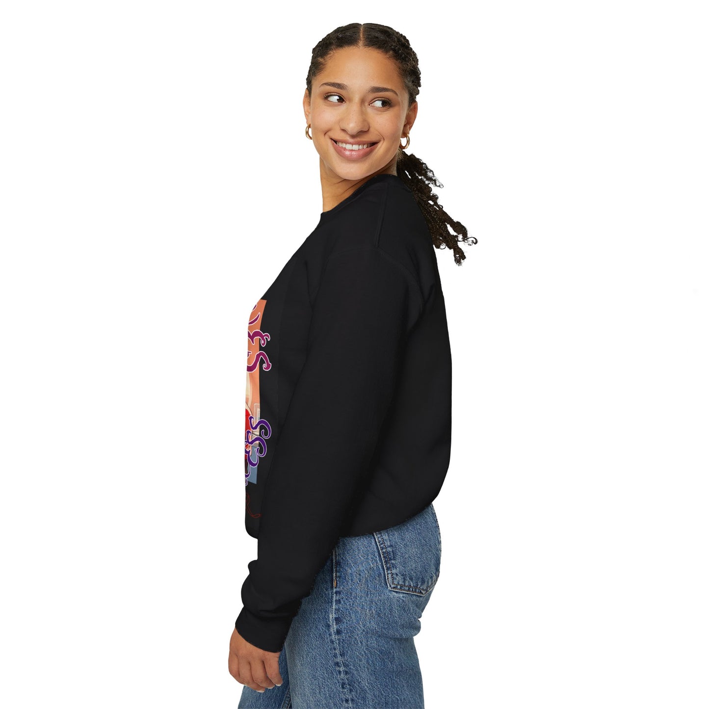 Mommy's Sickle Princess:  Unisex Heavy Blend™ Crewneck Sweatshirt