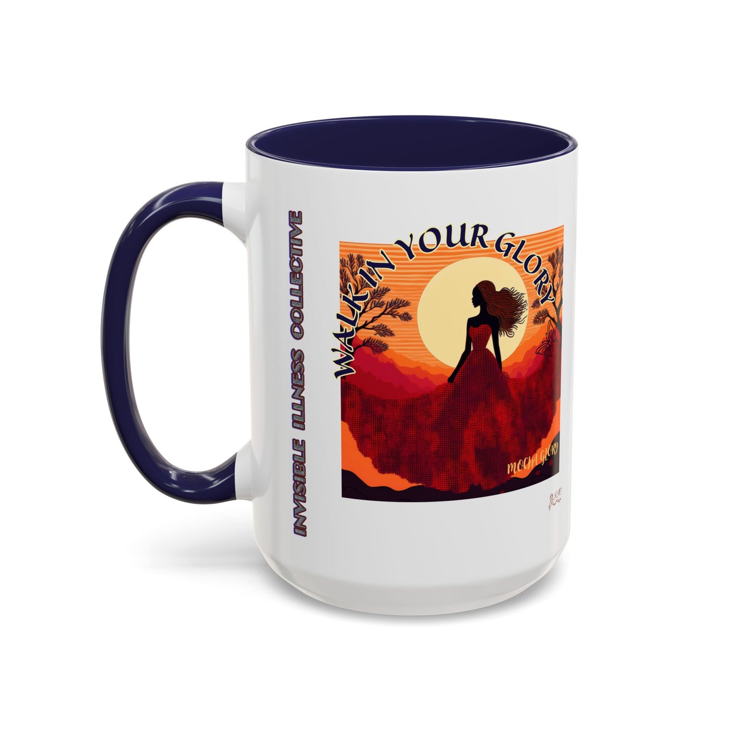 Walk in Your Glory: Accent Coffee Mug By Mocha Glory (11, 15oz)