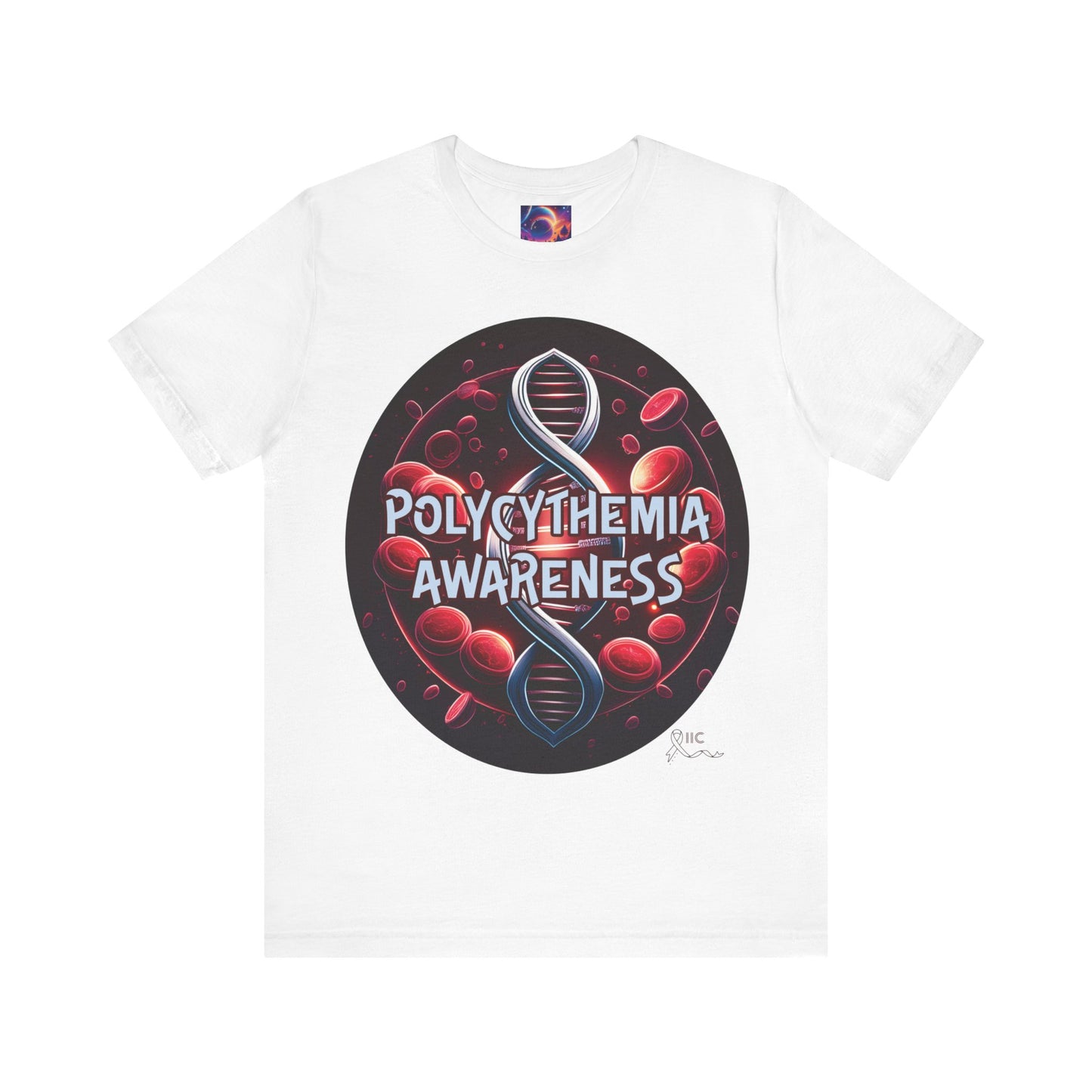 POLYCYTHEMIA AWARENESS - Unisex Jersey Short Sleeve Tee