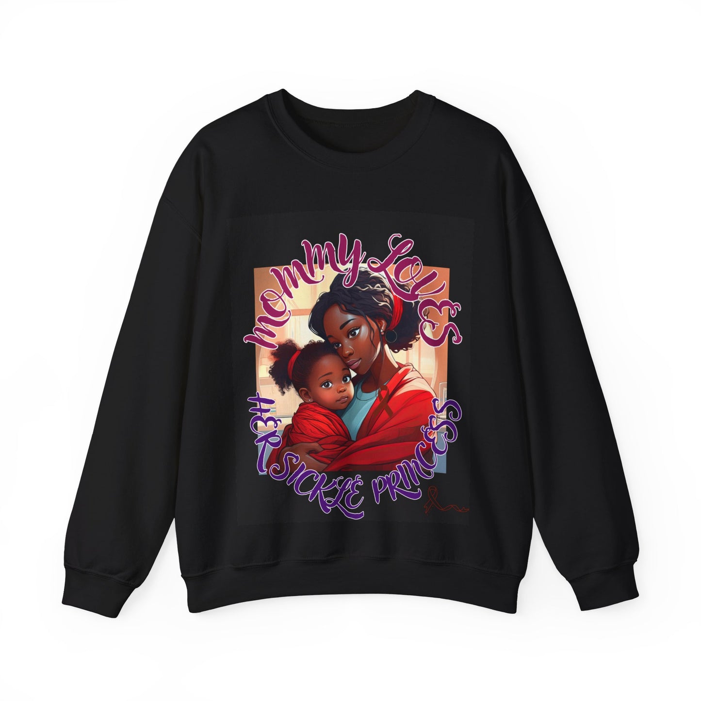 Mommy's Sickle Princess:  Unisex Heavy Blend™ Crewneck Sweatshirt