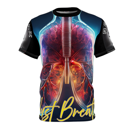 JUST BREATH - Unisex Cut & Sew Tee (AOP)