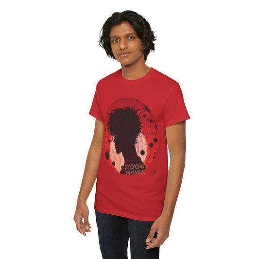 SICKLE SAMURAI - Unisex Heavy Cotton Tee