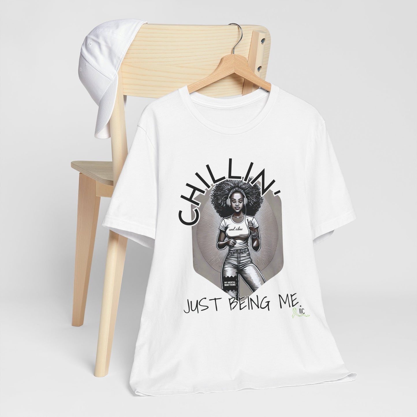 JUST BEING ME UNISEX SHORT SLEEVE TEE