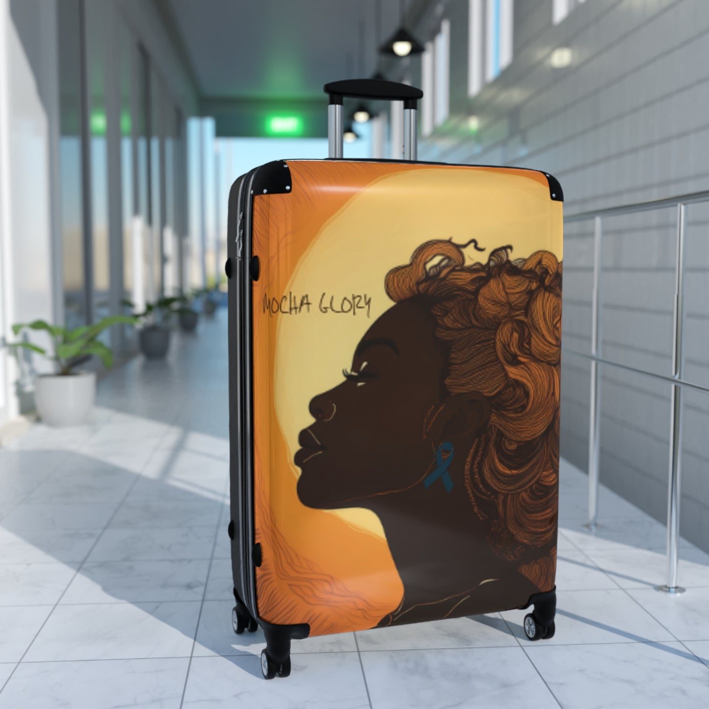 Mindful Relaxation Travel Suitcase