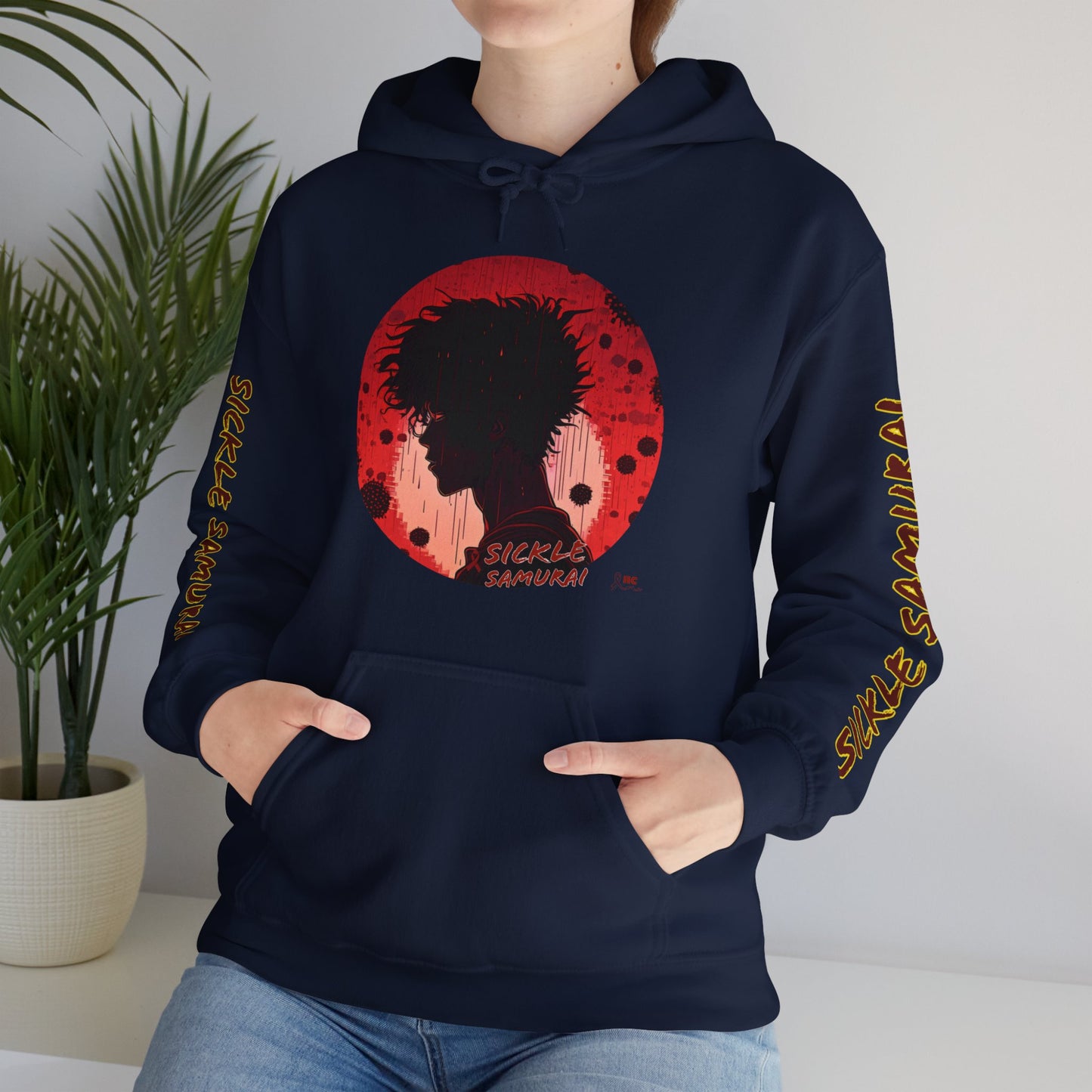 Sickle Samurai Unisex Heavy Blend™ Hooded Sweatshirt