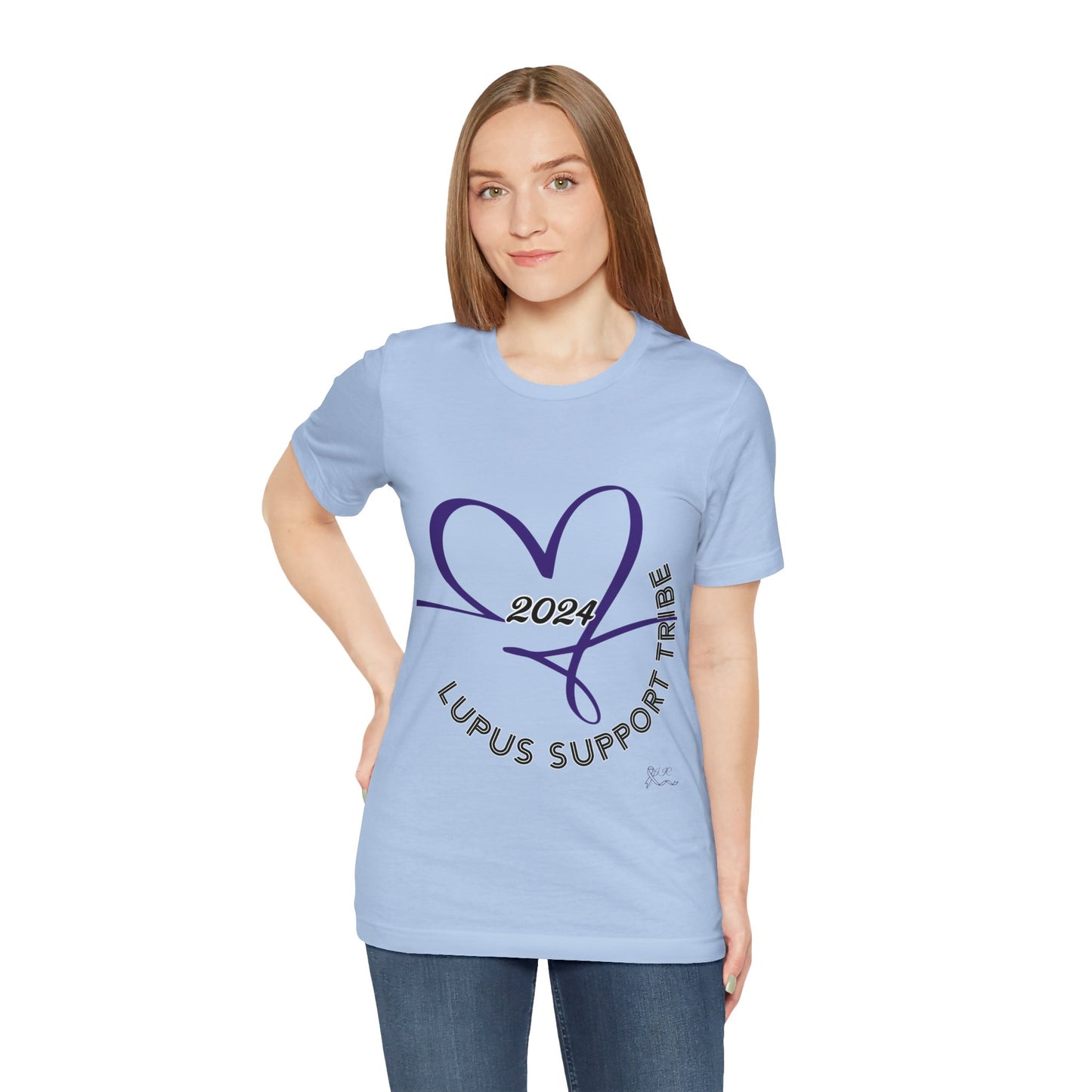 Lupus Support Team Unisex Jersey Short Sleeve Tee