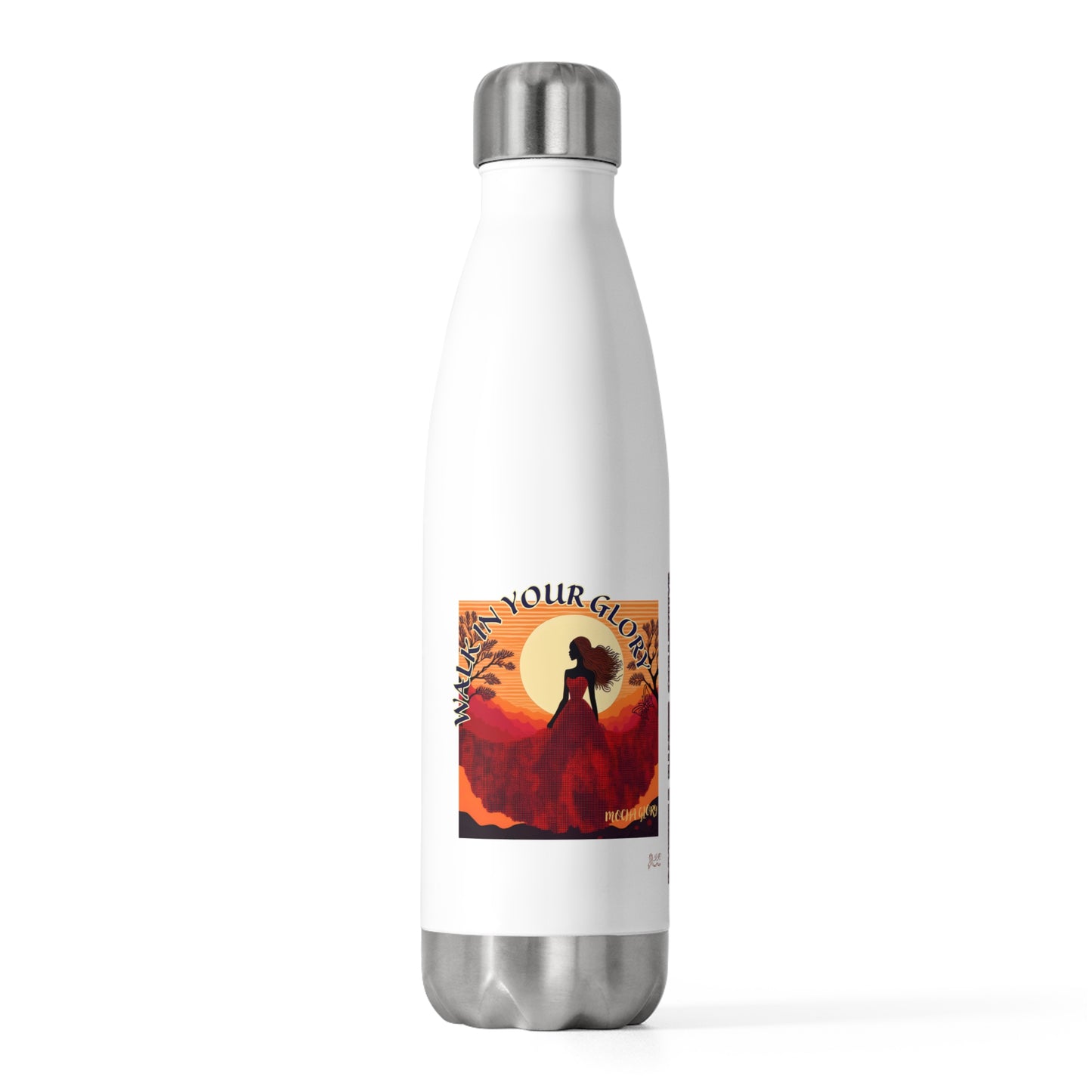 In Your Glory: Mocha Glory 20oz Insulated Bottle