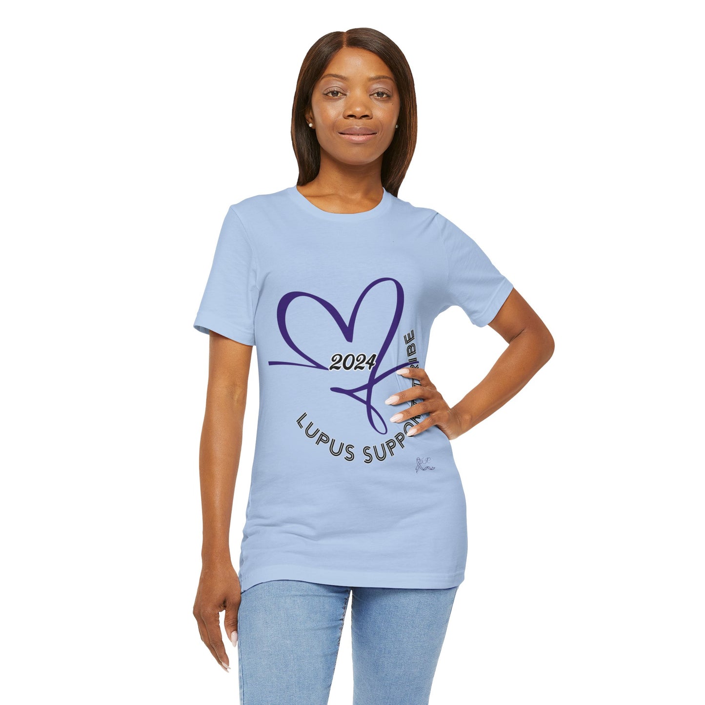 Lupus Support Team Unisex Jersey Short Sleeve Tee