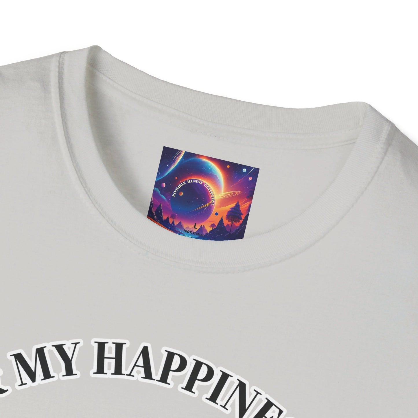 MY MIND & HAPPINESS MATTERS Unisex Soft style T-Shirt