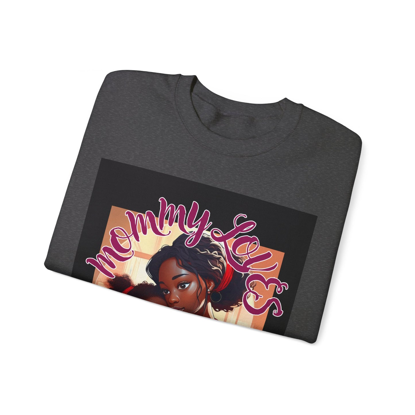 Mommy's Sickle Princess:  Unisex Heavy Blend™ Crewneck Sweatshirt