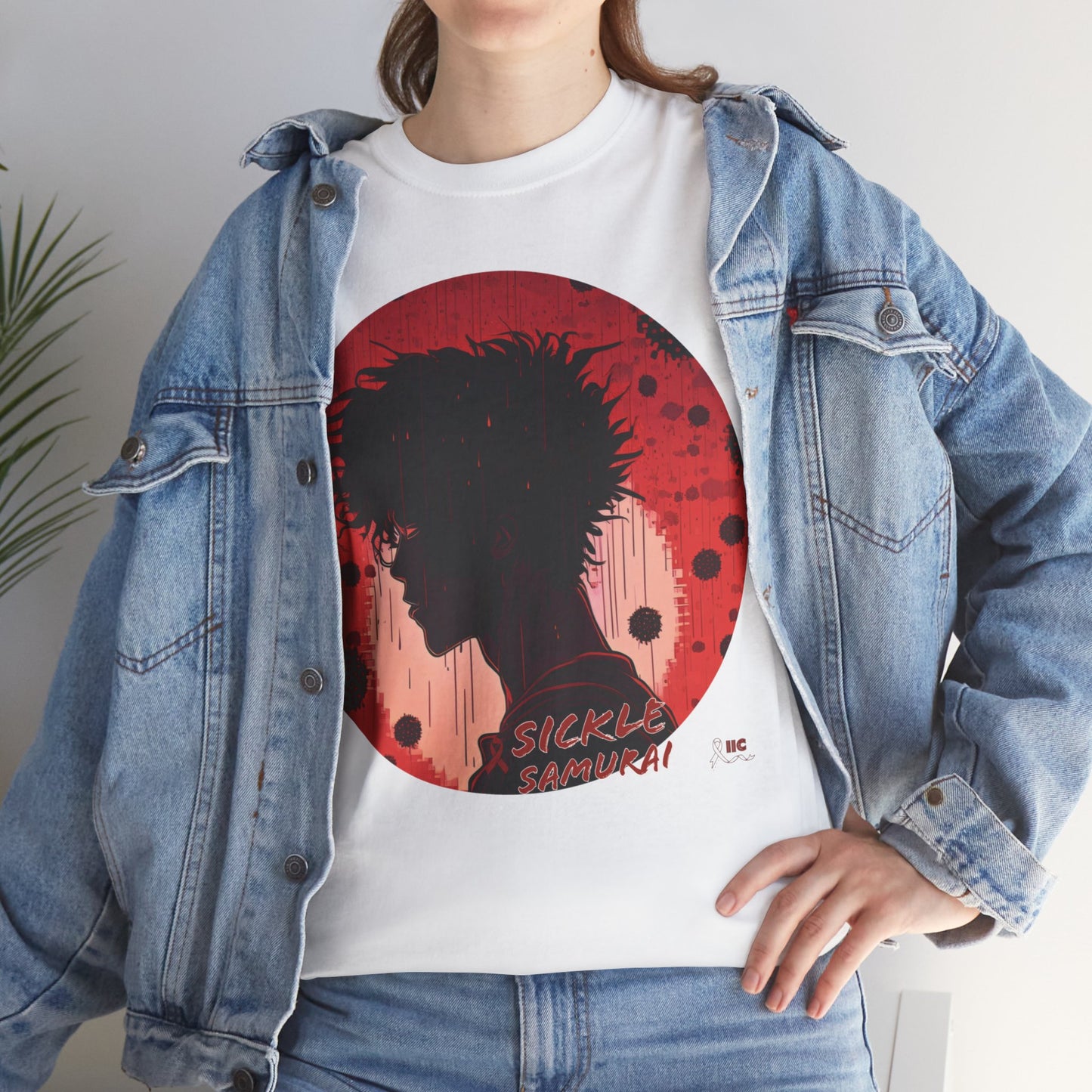 SICKLE SAMURAI - Unisex Heavy Cotton Tee