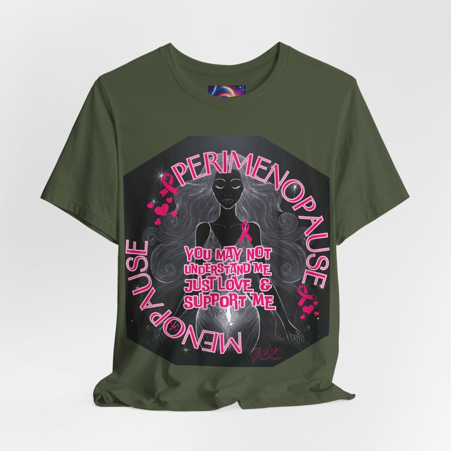 PERIMENOPAUSE & MENOPAUSE Unisex Jersey Short Sleeve Tee