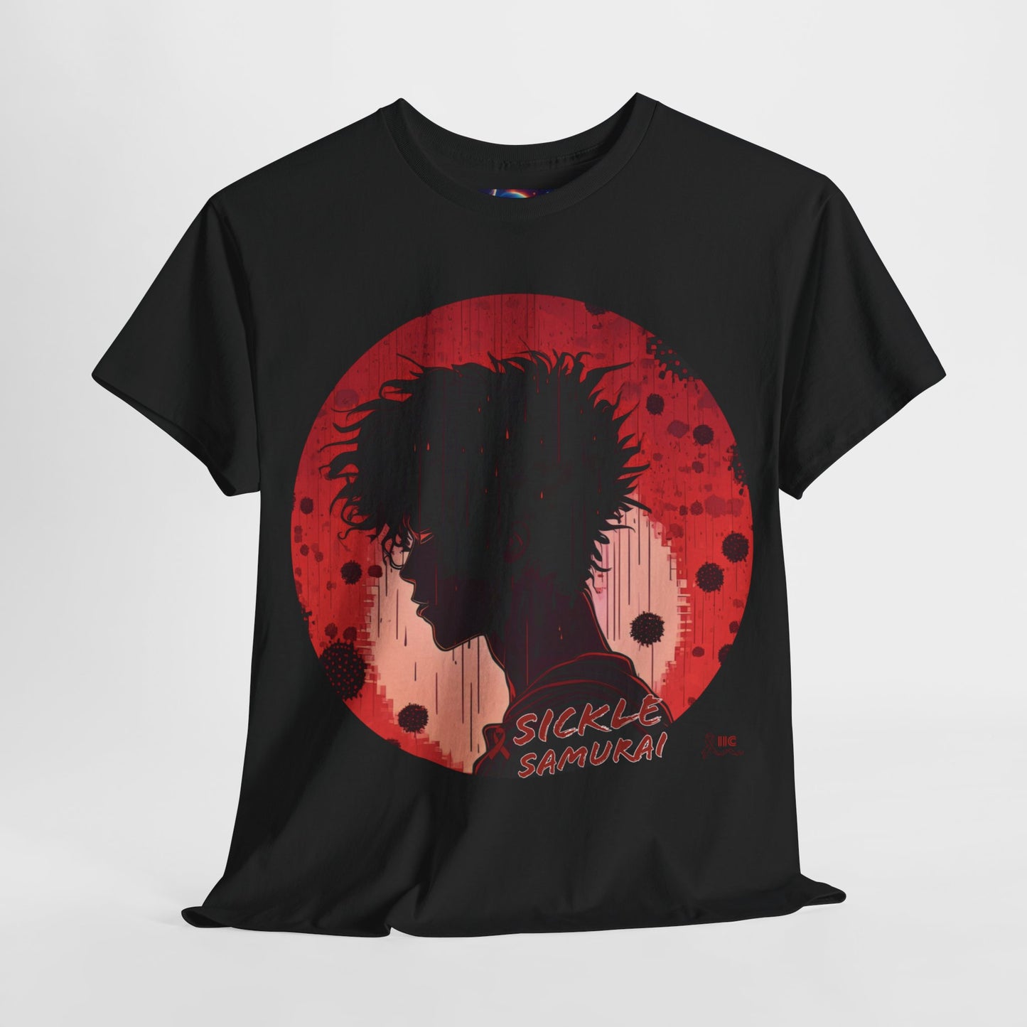 SICKLE SAMURAI - Unisex Heavy Cotton Tee