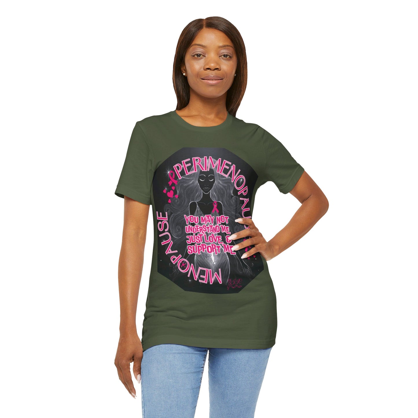 PERIMENOPAUSE & MENOPAUSE Unisex Jersey Short Sleeve Tee