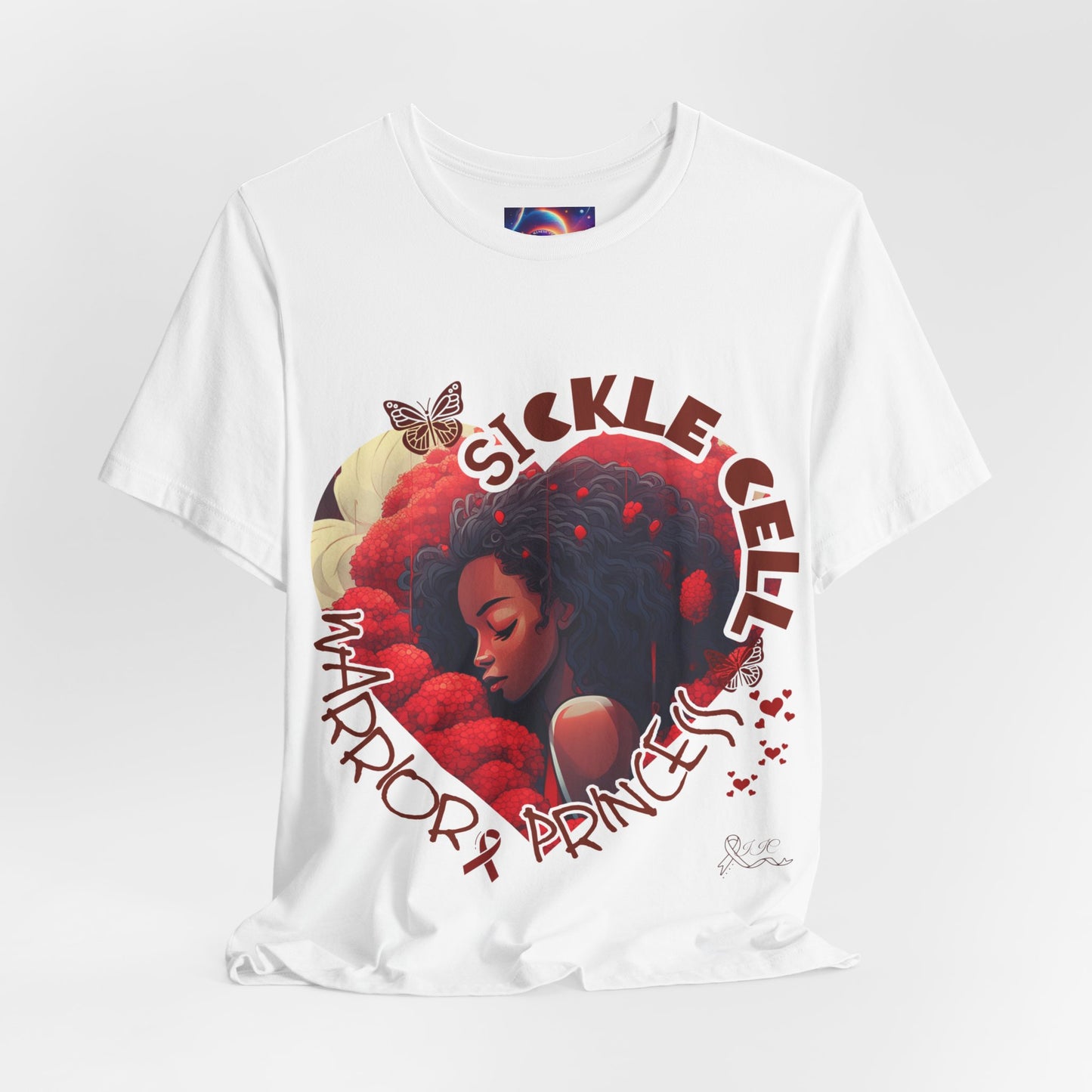 Sickle Cell Warrior Princess: Unisex Jersey Short Sleeve Tee