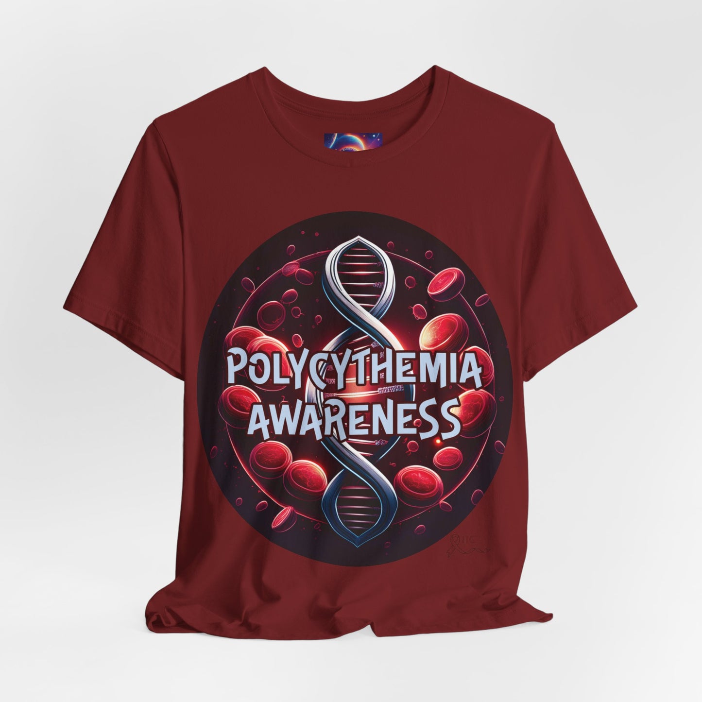 POLYCYTHEMIA AWARENESS - Unisex Jersey Short Sleeve Tee