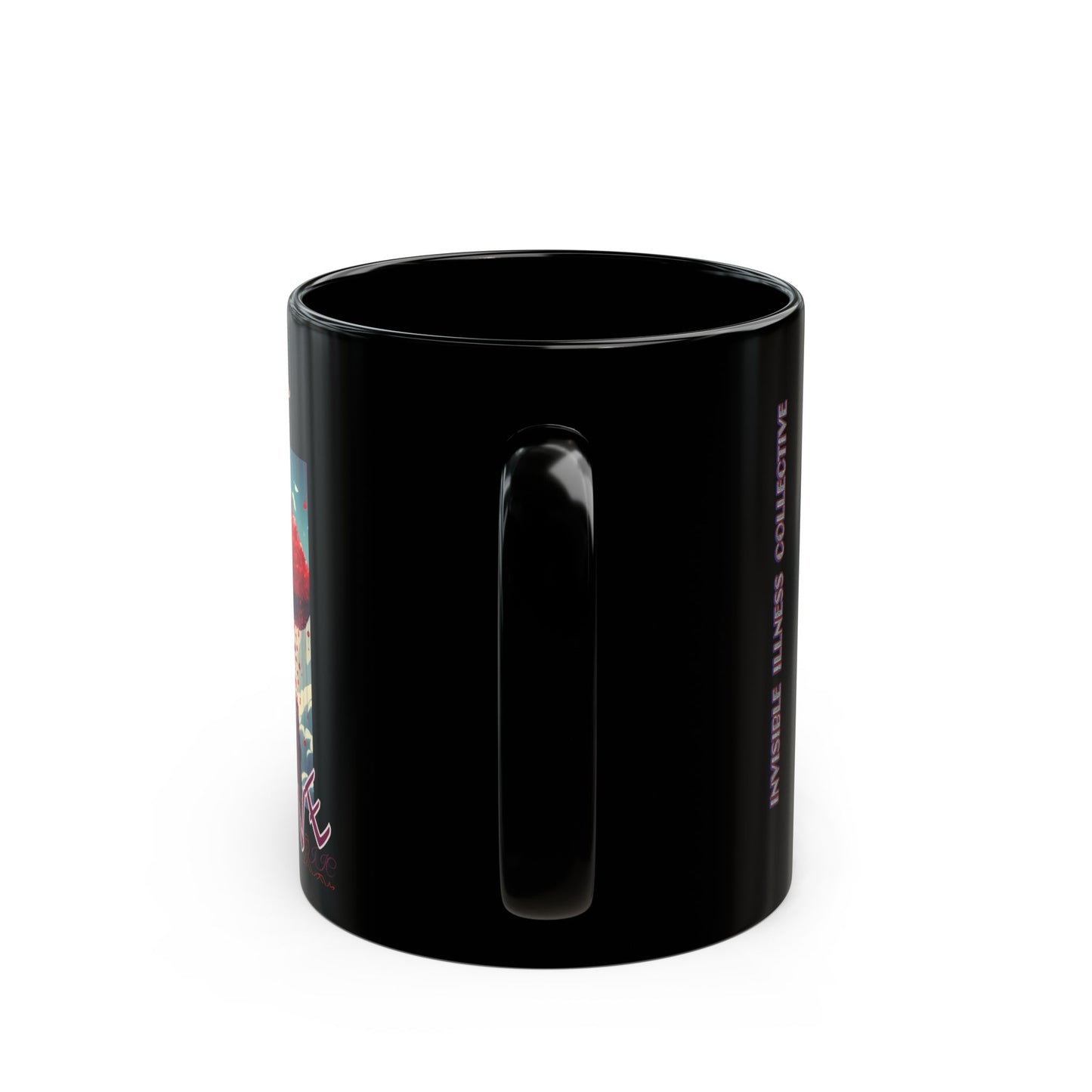 SICKLE LOVE Black Mug (11oz, 15oz)