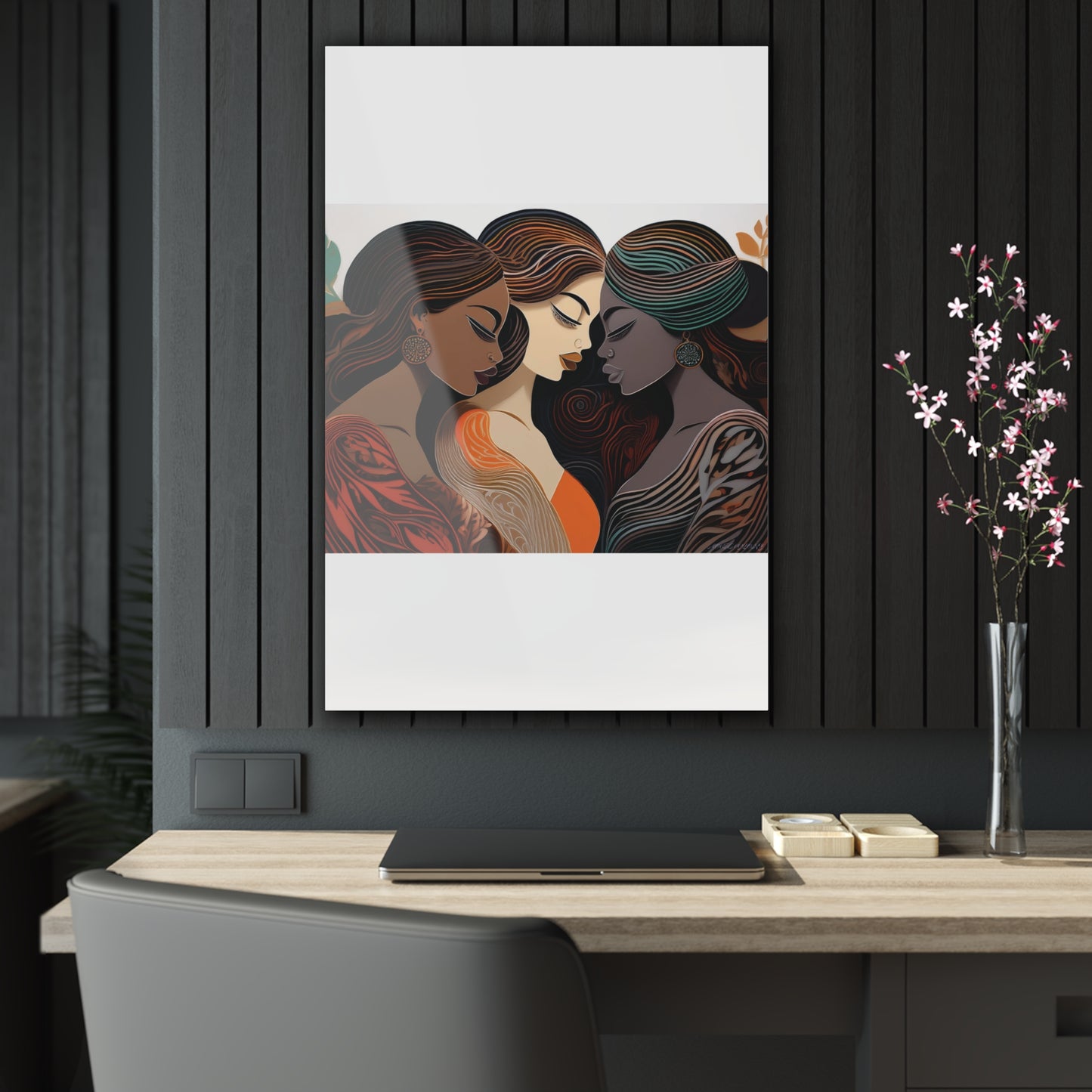 A Place In My Heart (Sisters) Acrylic Prints