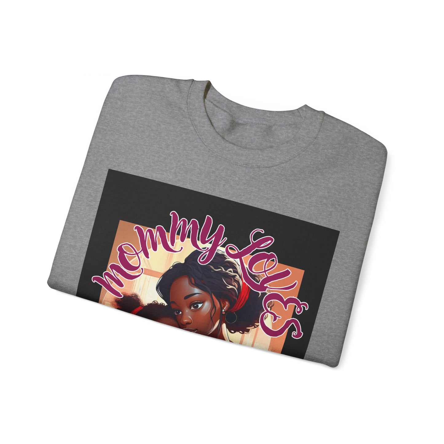 Mommy's Sickle Princess:  Unisex Heavy Blend™ Crewneck Sweatshirt