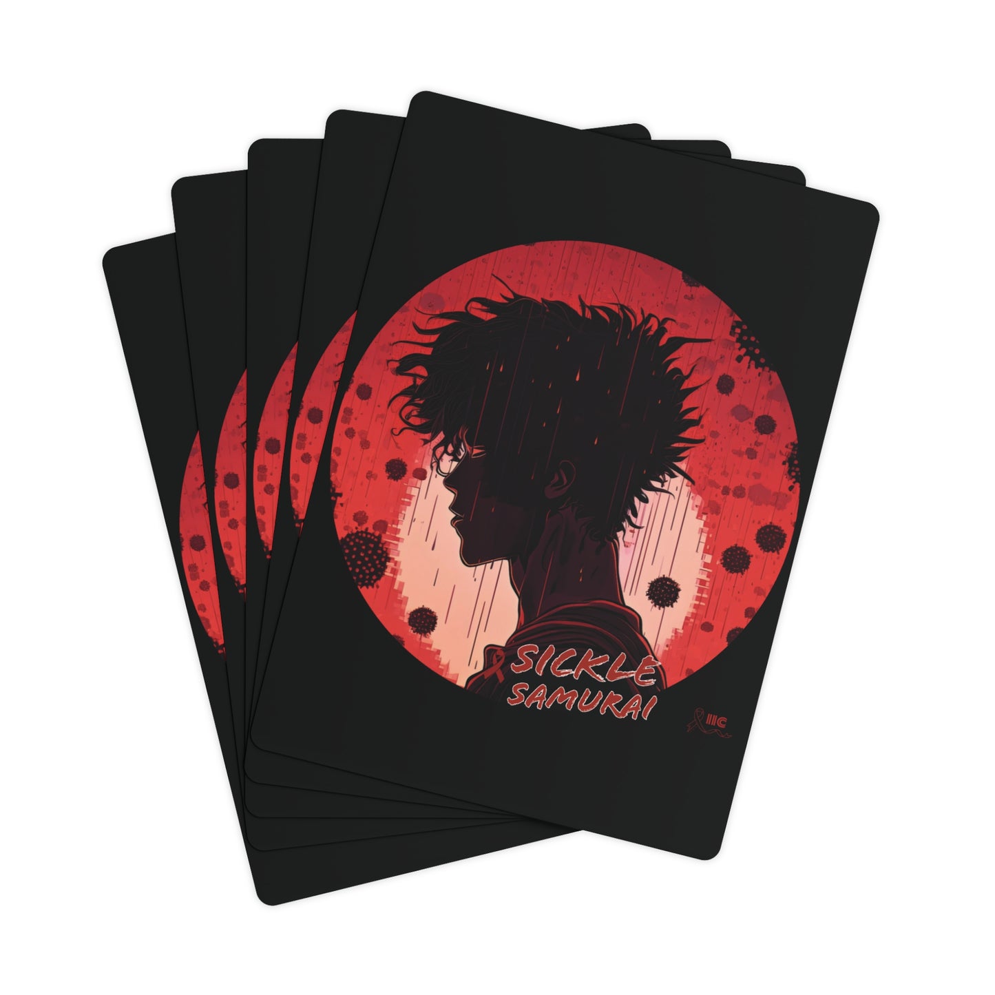 SICKLE SAMURAI Game Cards