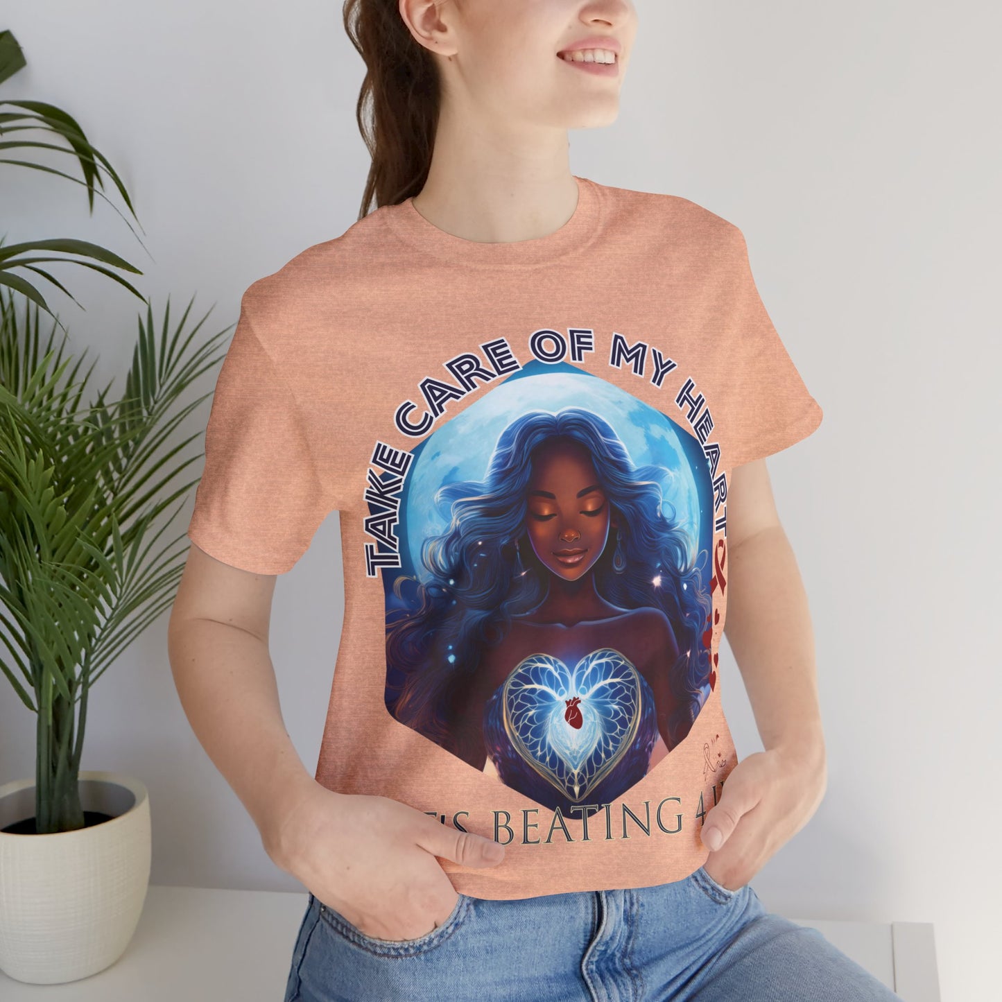 My Heart - Unisex Jersey Short Sleeve Tee